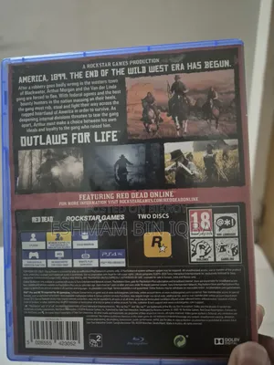 RDR2 PS4 CD