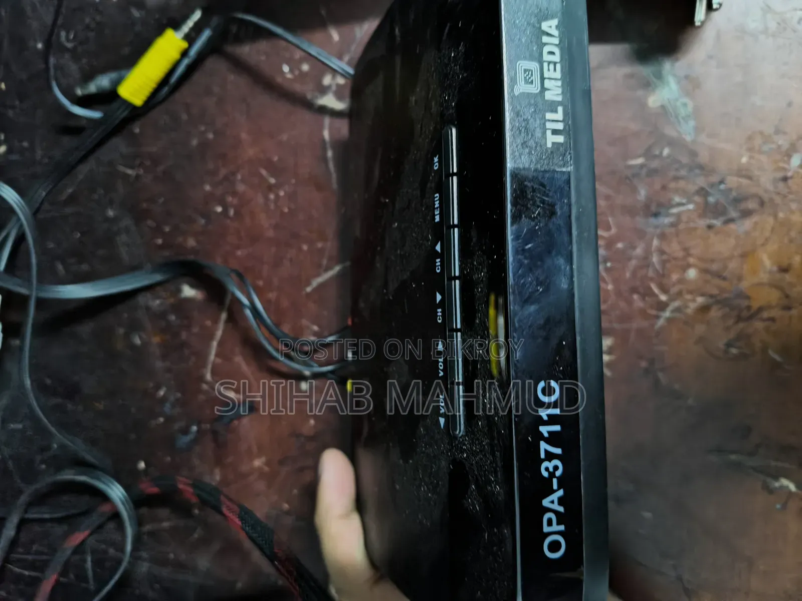 ফুল সেটাপ সহ ডিজিটাল এইচডি টিভি সেট-টপ বক্স