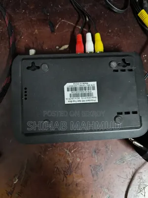 ফুল সেটাপ সহ ডিজিটাল এইচডি টিভি সেট-টপ বক্স