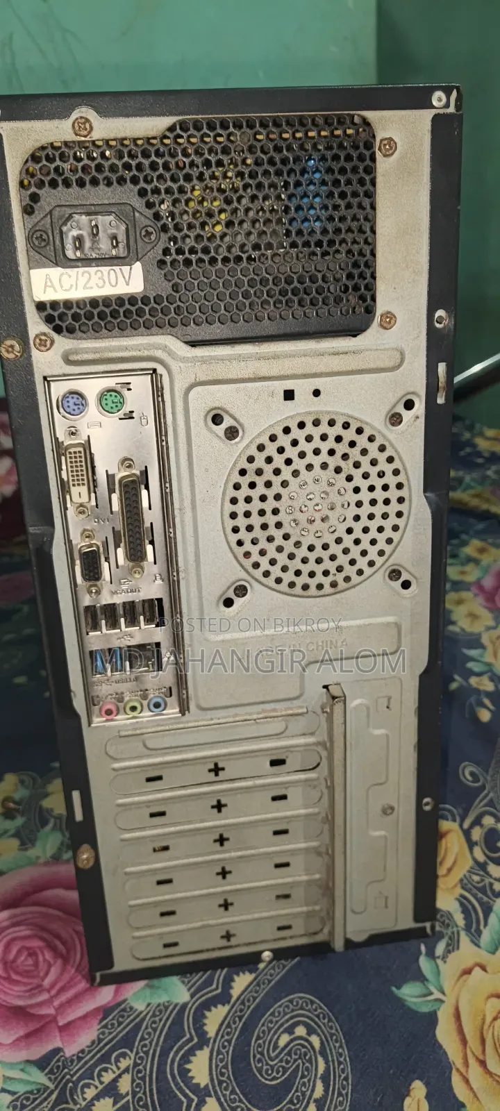 Desktop Computer ASUS 4GB Intel Core I3 HDD 512GB
