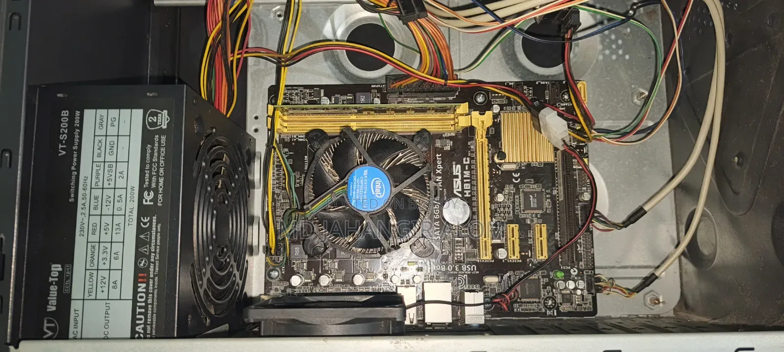 Desktop Computer ASUS 4GB Intel Core I3 HDD 512GB