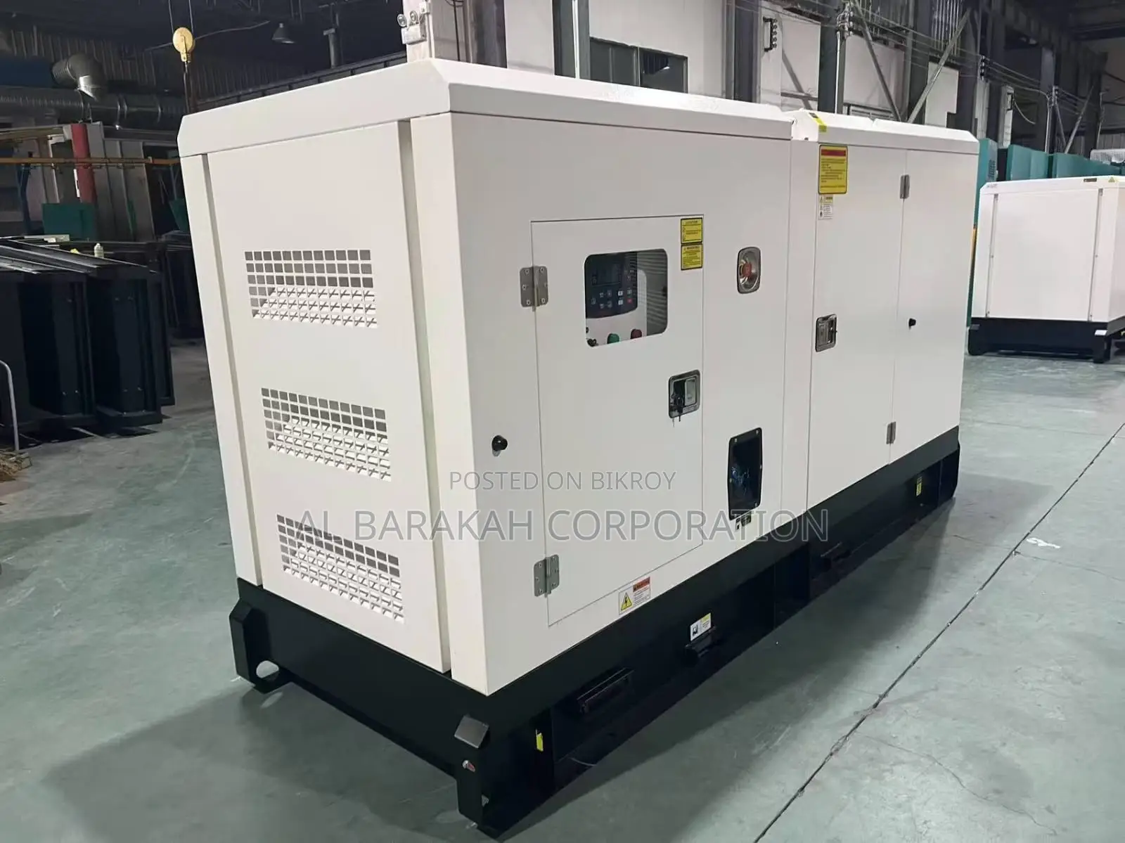 60 KVA Brand New Ricardo Generator Available
