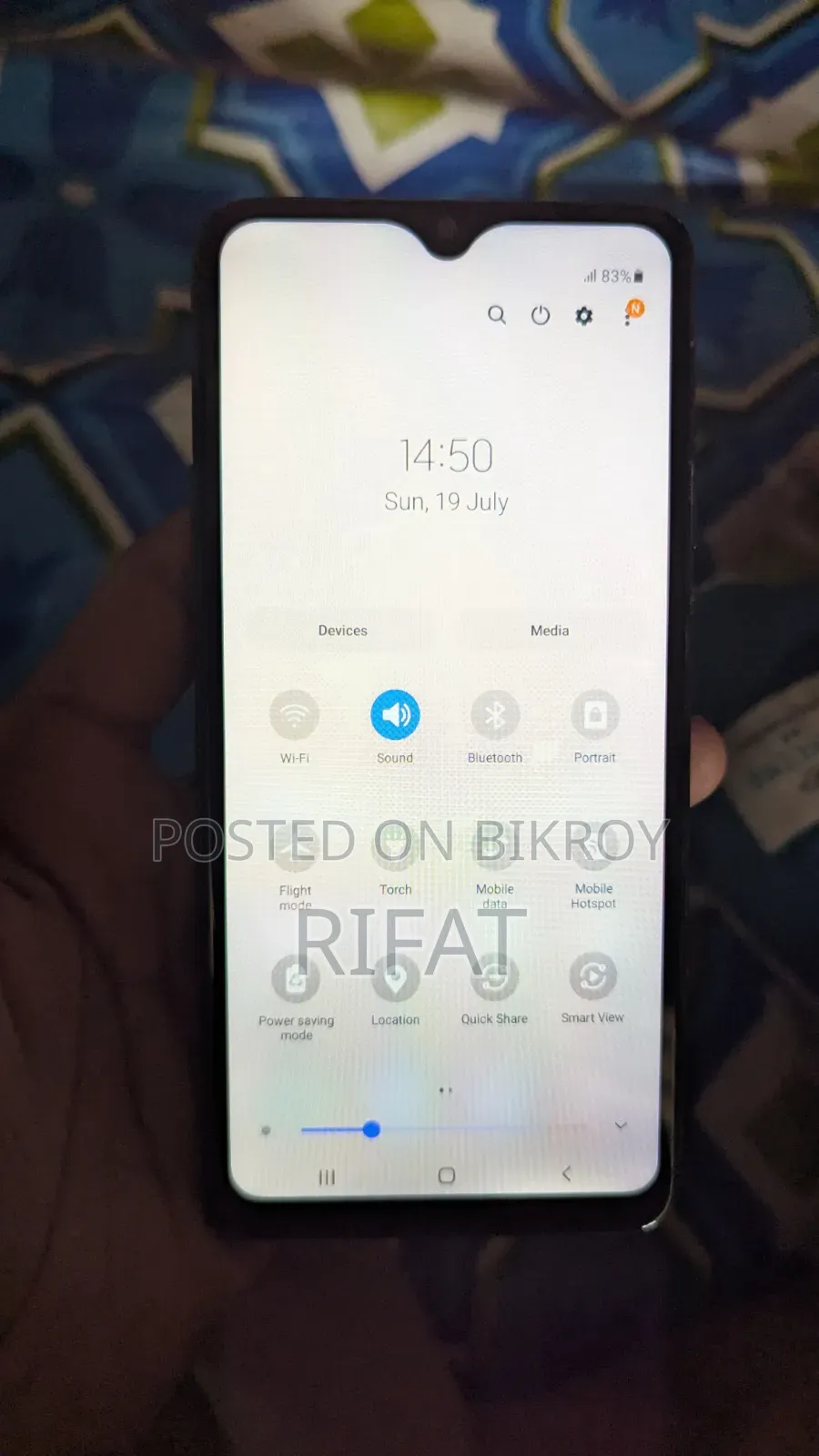 Samsung Galaxy A20s 64 GB Blue