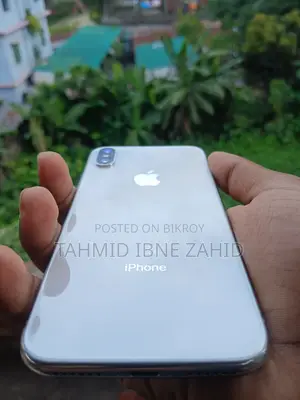 অ্যাপল আইফোন এক্স ২৫৬ জিবি হোয়াইট