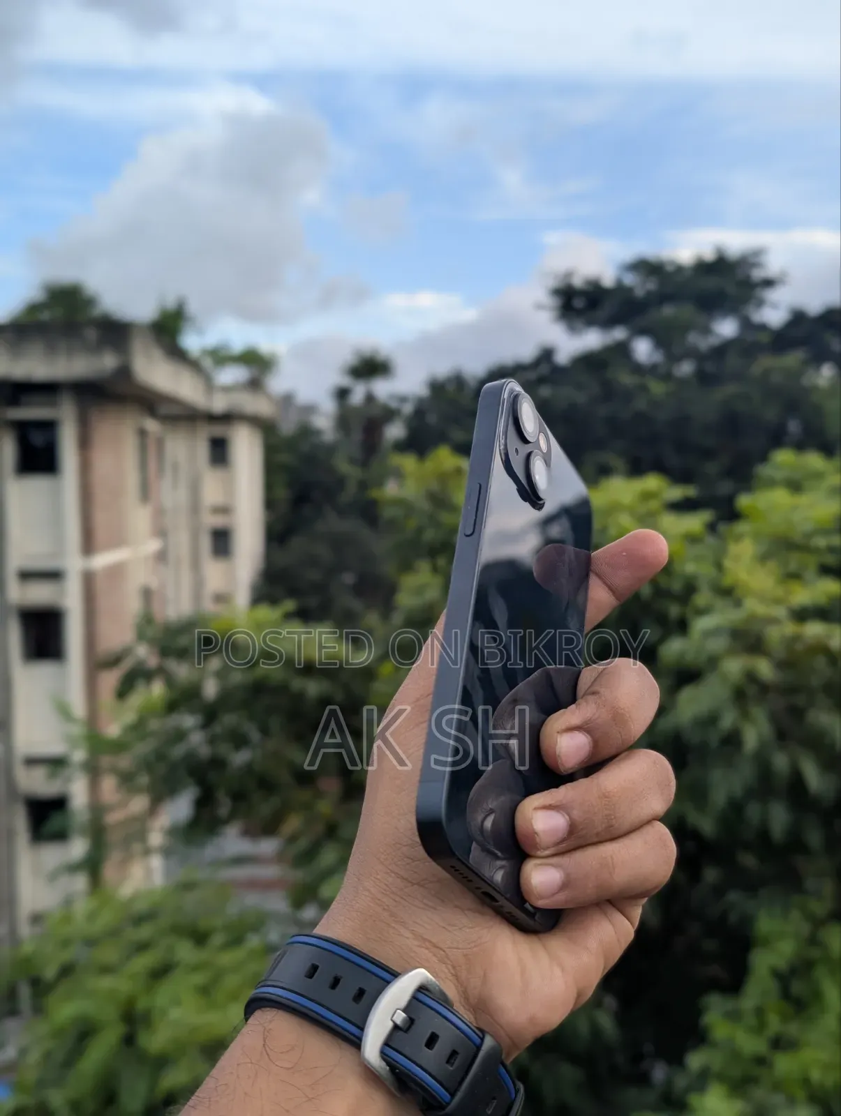 অ্যাপল আইফোন ১৩ ২৫৬ জিবি ব্লু