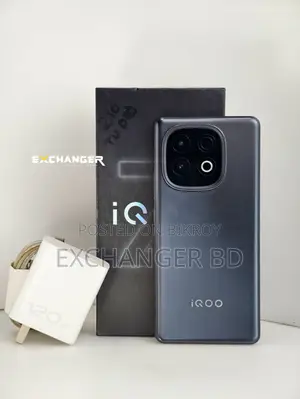 iQOO 256 GB Black