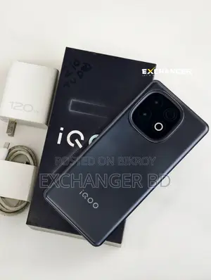 iQOO 256 GB Black