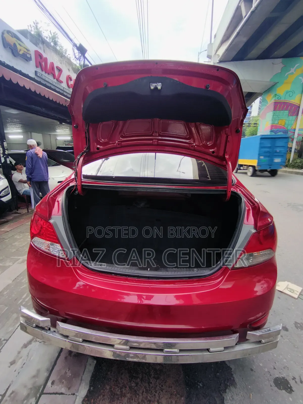 Hyundai Accent 2012 Red