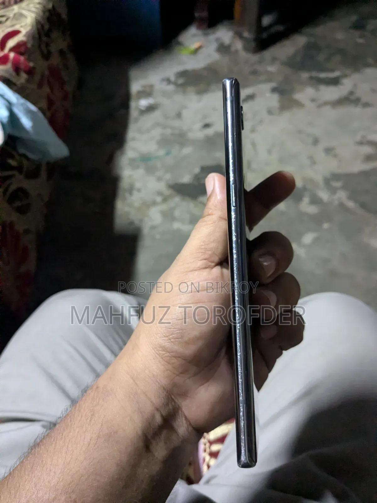 এলজি ভেলভেট ৫জি ইউডব্লিউ ১২৮ জিবি ব্ল্যাক