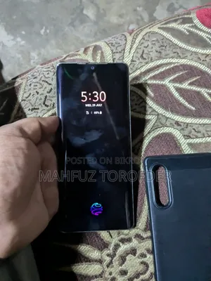 এলজি ভেলভেট ৫জি ইউডব্লিউ ১২৮ জিবি ব্ল্যাক