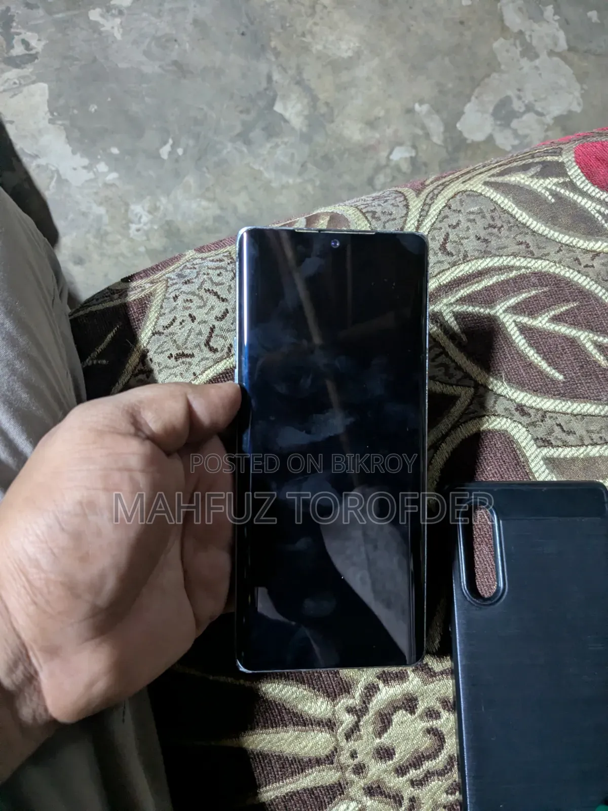 এলজি ভেলভেট ৫জি ইউডব্লিউ ১২৮ জিবি ব্ল্যাক