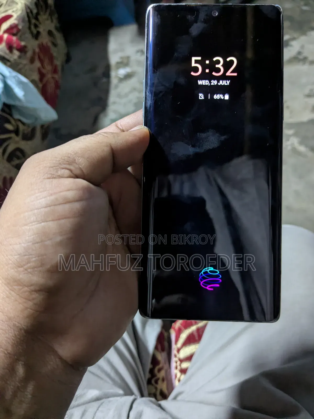 এলজি ভেলভেট ৫জি ইউডব্লিউ ১২৮ জিবি ব্ল্যাক