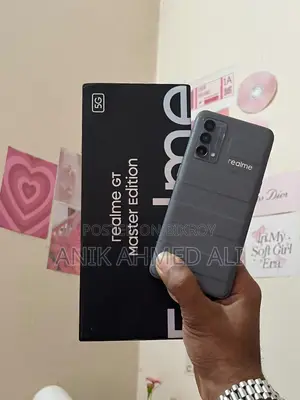 রিয়েলমি জিটি মাস্টার এডিশন ১২৮ জিবি