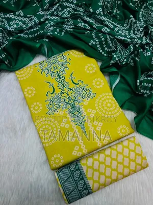 Woman Dress Three Piece