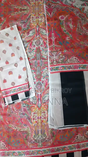 Woman Dress Three Piece