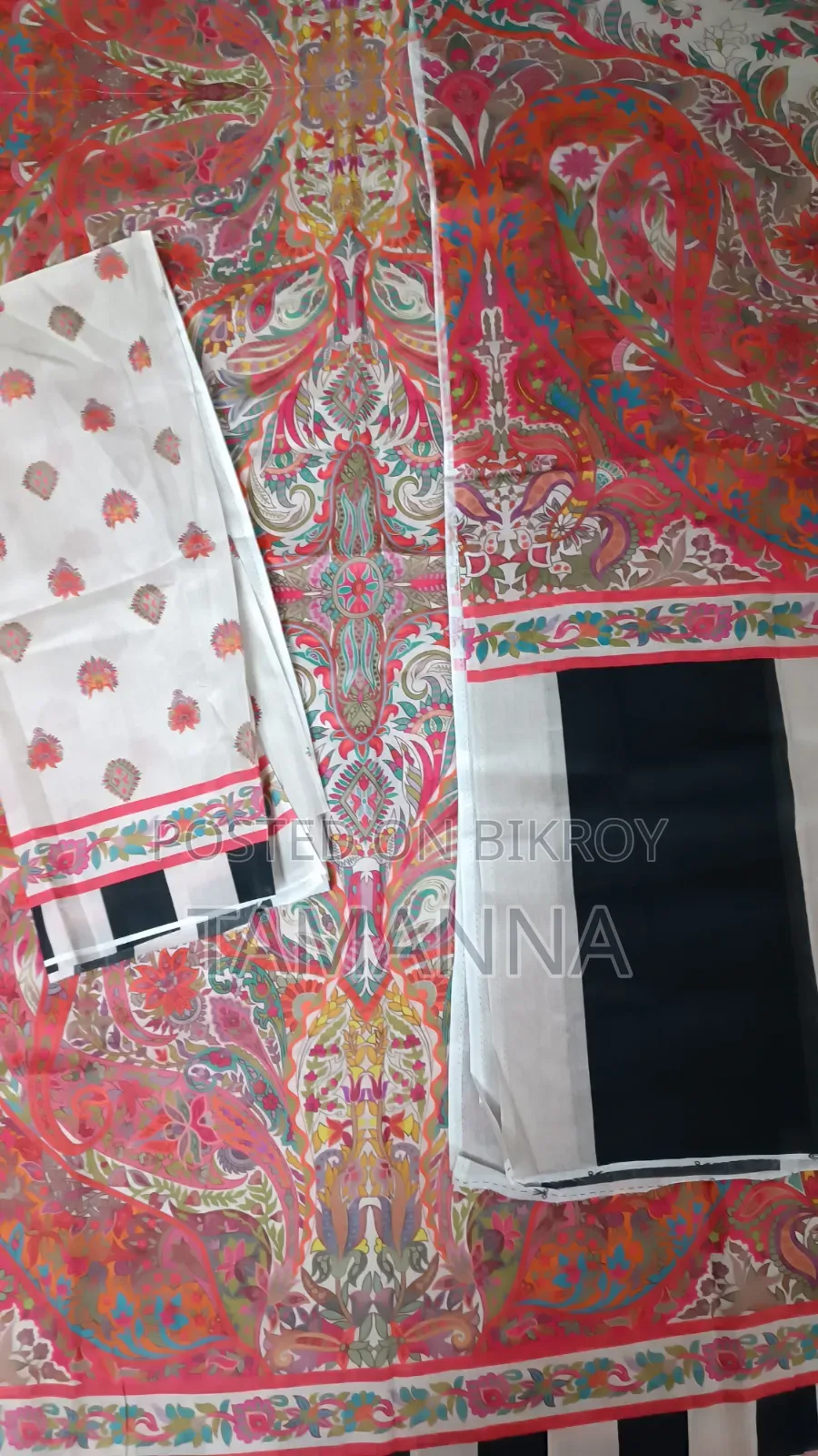 Woman Dress Three Piece