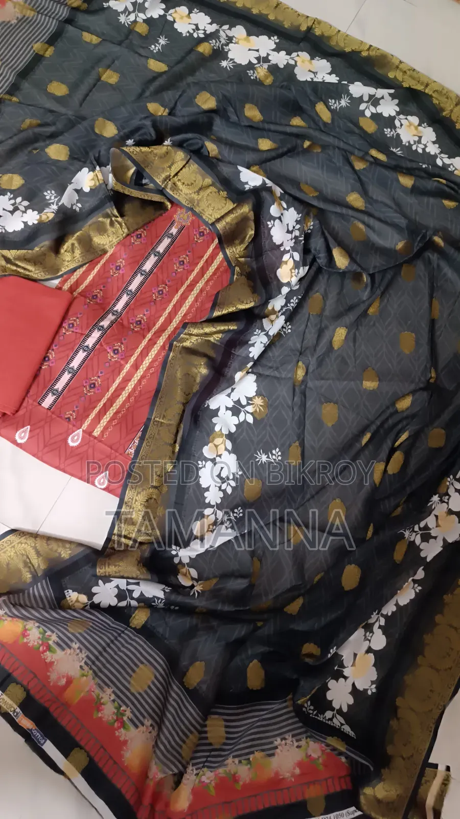 Woman Dress Three Piece