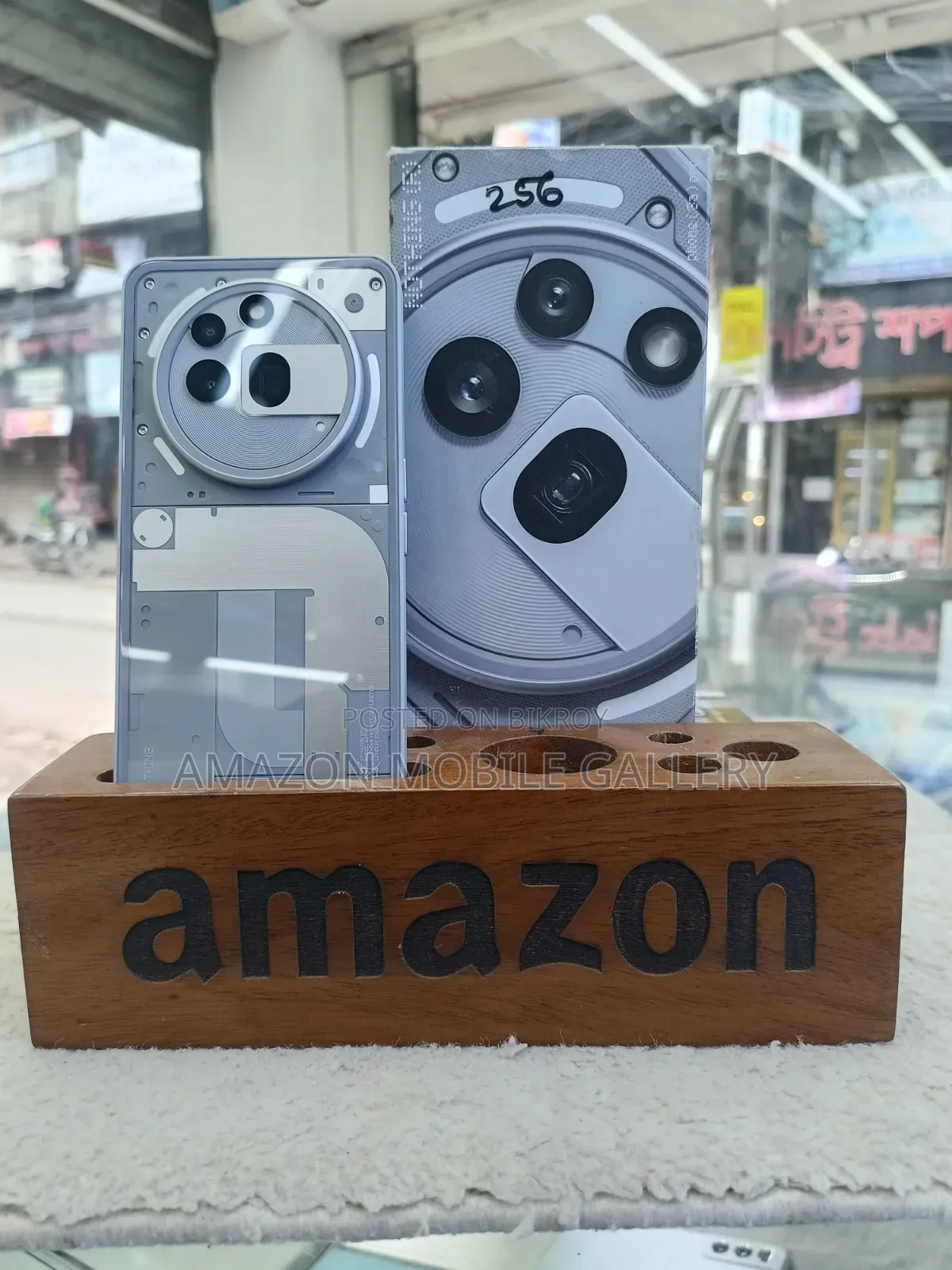 নাথিং ফোন ৩এ প্রো ২৫৬ জিবি গ্রে