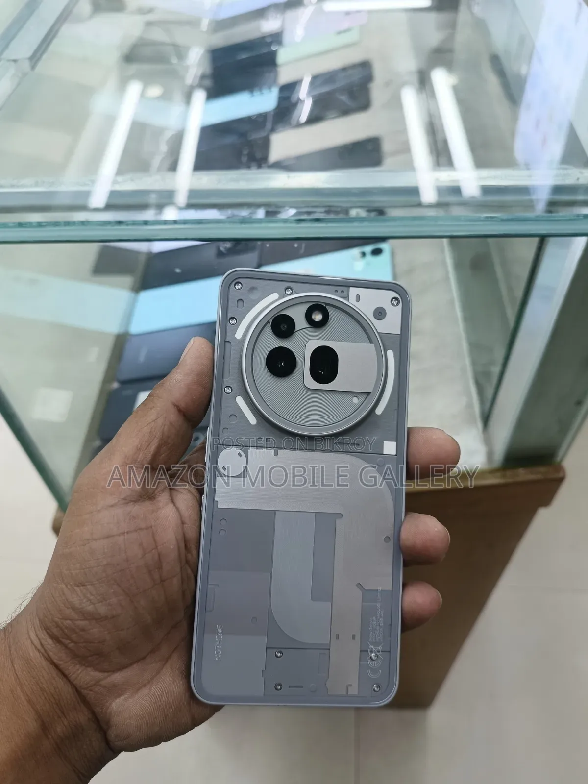 নাথিং ফোন ৩এ প্রো ২৫৬ জিবি গ্রে