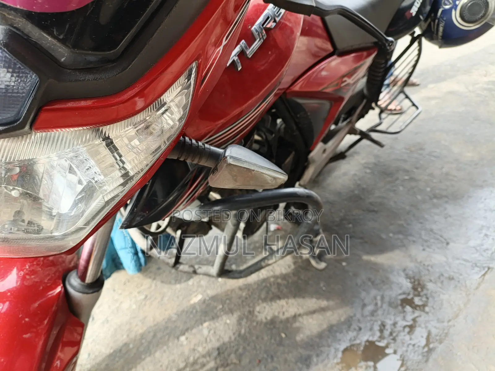 Runner Turbo 125 2018 Red