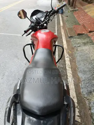 Runner Turbo 125 2018 Red