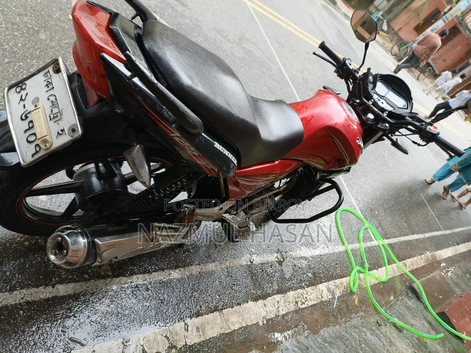 Runner Turbo 125 2018 Red