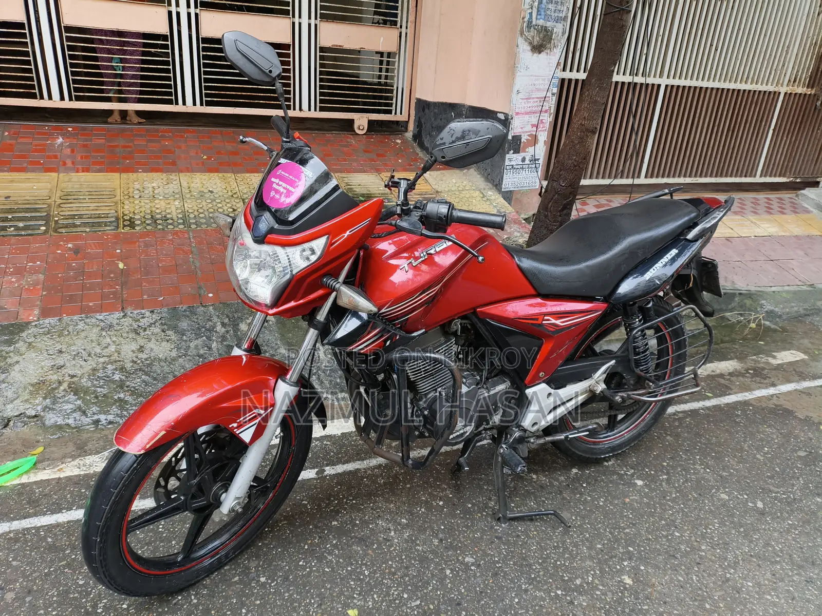 Runner Turbo 125 2018 Red