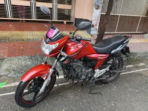 Runner Turbo 125 2018 Red