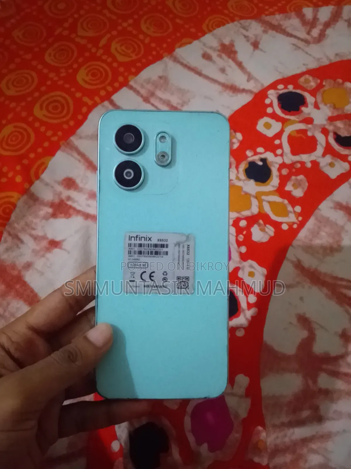 Infinix Smart 9 128 GB Green