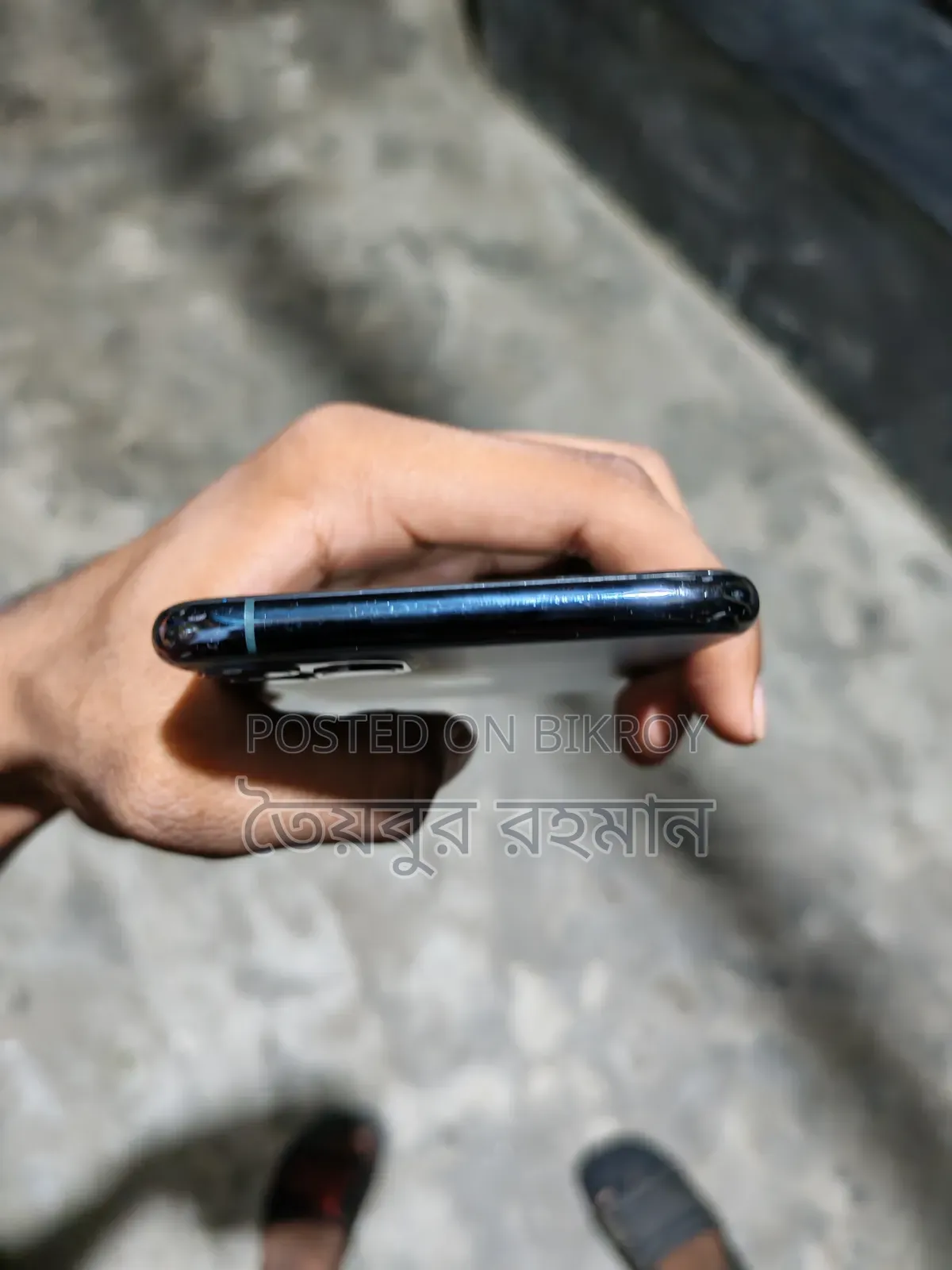 অ্যাপল আইফোন ১১ প্রো ম্যাক্স ২৫৬ জিবি নীল
