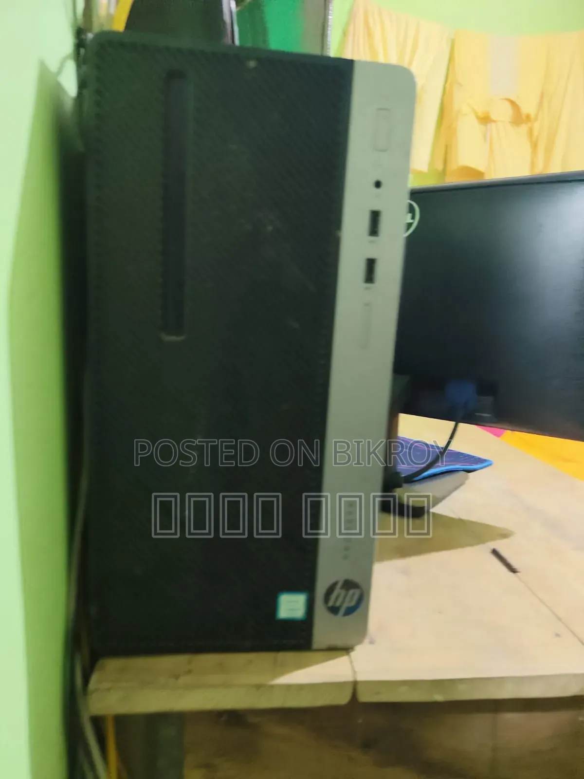 ডেস্কটপ কম্পিউটার ডেল ৮জিবি এইচডিডি ১টিবি