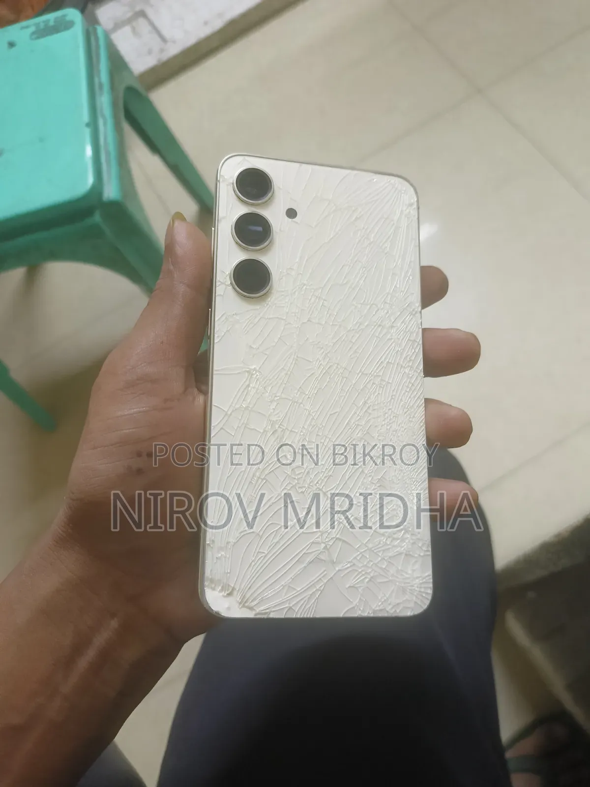 স্যামসাং গ্যালাক্সি এস২৪+ ২৫৬ জিবি সিলভার