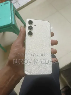 স্যামসাং গ্যালাক্সি এস২৪+ ২৫৬ জিবি সিলভার