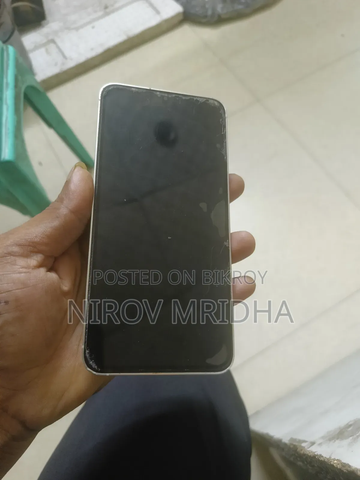 স্যামসাং গ্যালাক্সি এস২৪+ ২৫৬ জিবি সিলভার