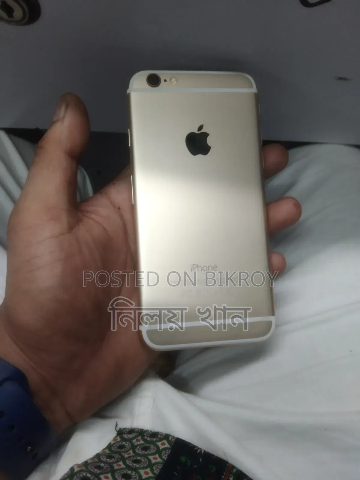 Apple iPhone 6 16 GB Gold