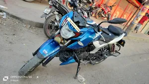 TVS Apache 160 4V 2021 Blue