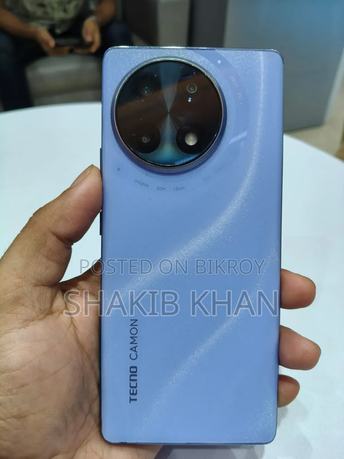 Tecno Camon 30S 256 GB Blue