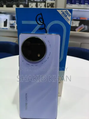 Tecno Camon 30S 256 GB Blue