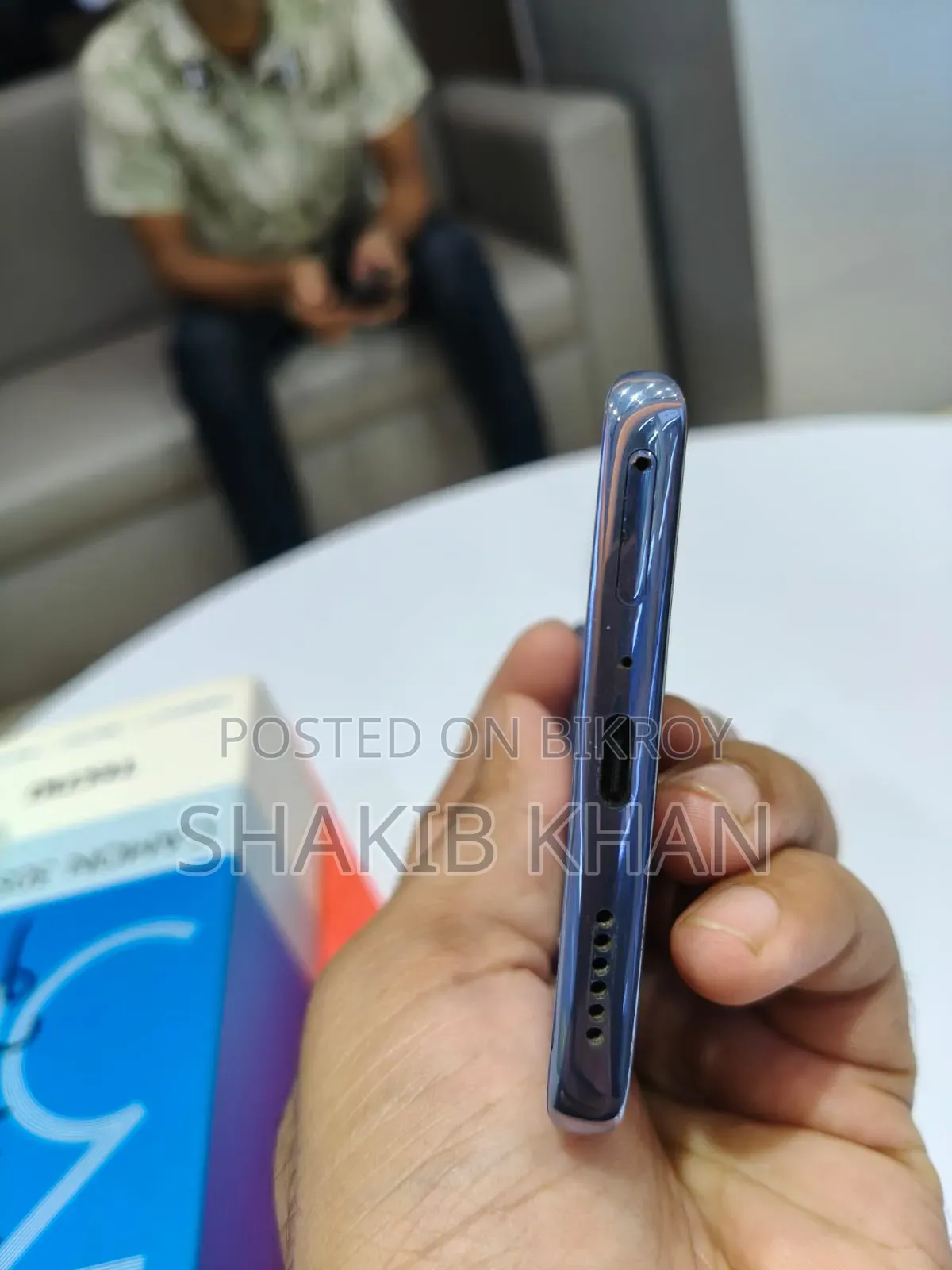 Tecno Camon 30S 256 GB Blue