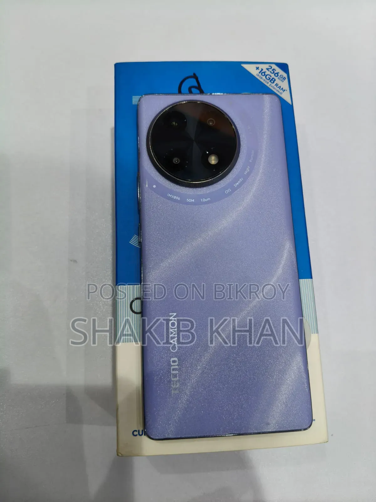 Tecno Camon 30S 256 GB Blue