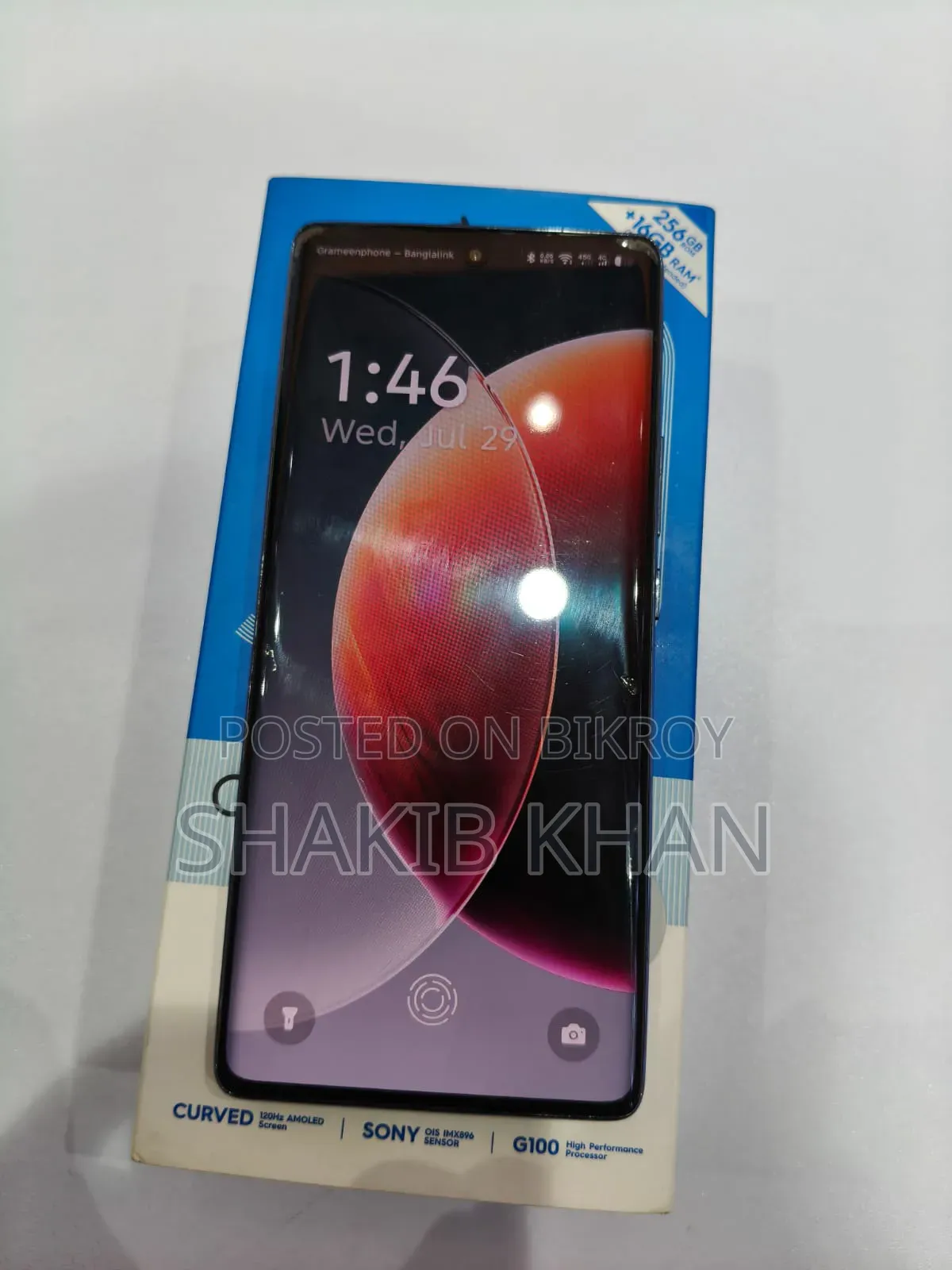 Tecno Camon 30S 256 GB Blue