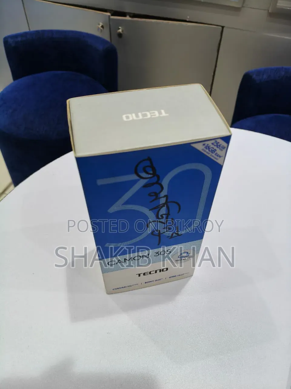 Tecno Camon 30S 256 GB Blue