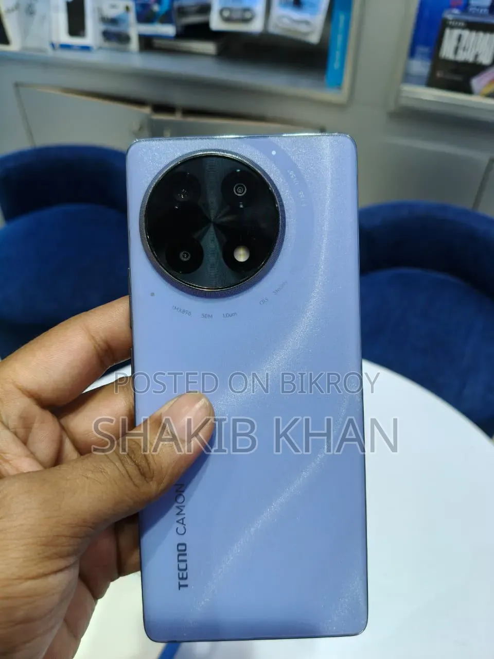 Tecno Camon 30S 256 GB Blue