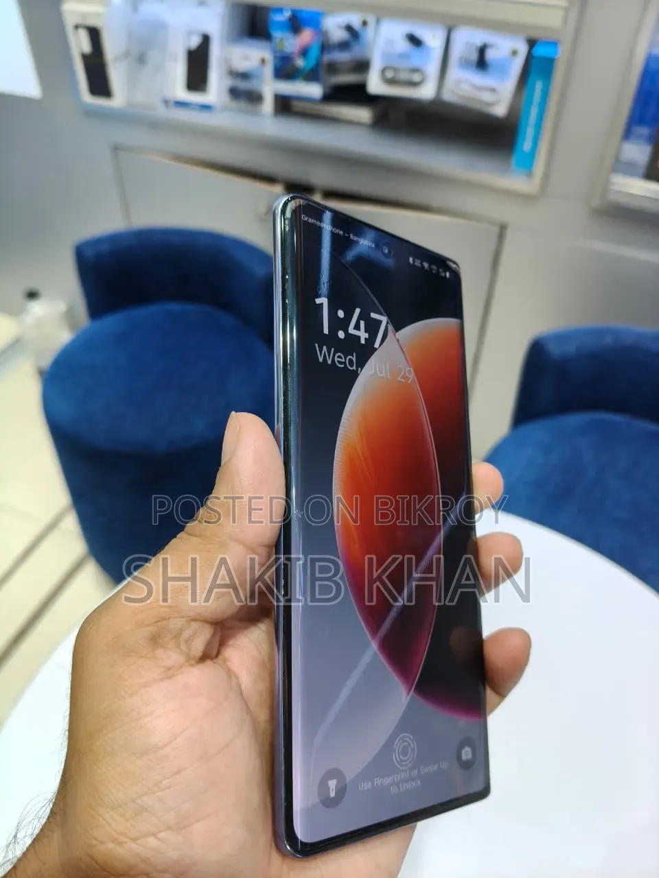 Tecno Camon 30S 256 GB Blue