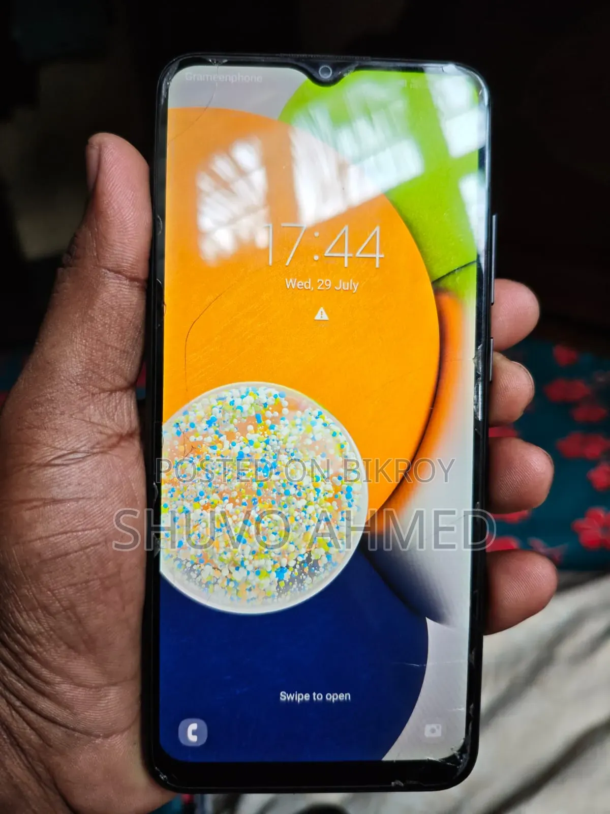 Samsung Galaxy A03 64 GB Black