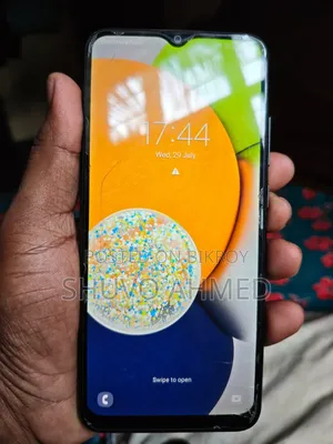 Samsung Galaxy A03 64 GB Black