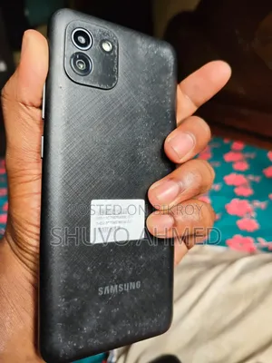 Samsung Galaxy A03 64 GB Black