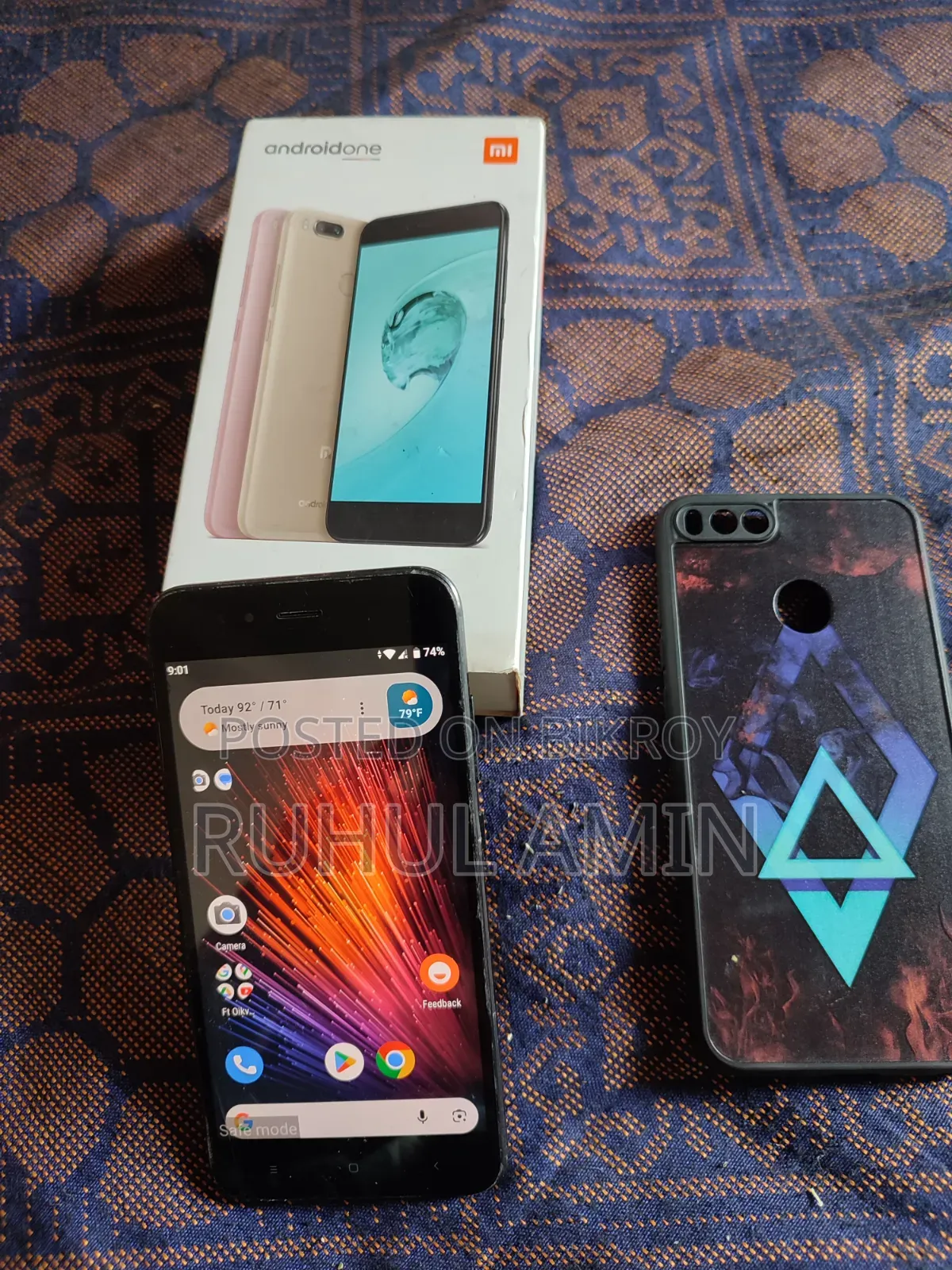 Xiaomi Mi A1 64 GB Black