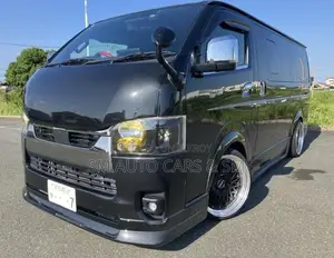 Toyota HiAce 2021 Black