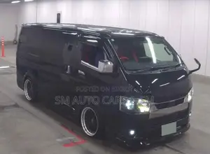 Toyota HiAce 2021 Black
